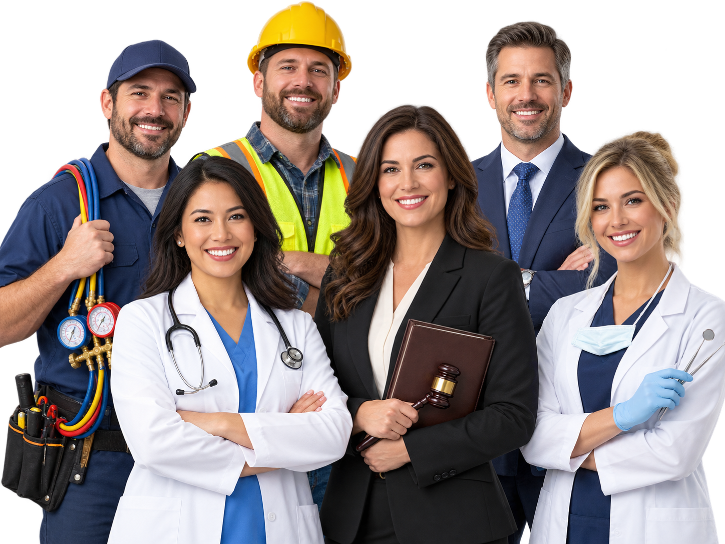 Business owners across trades, healthcare, law and professional services