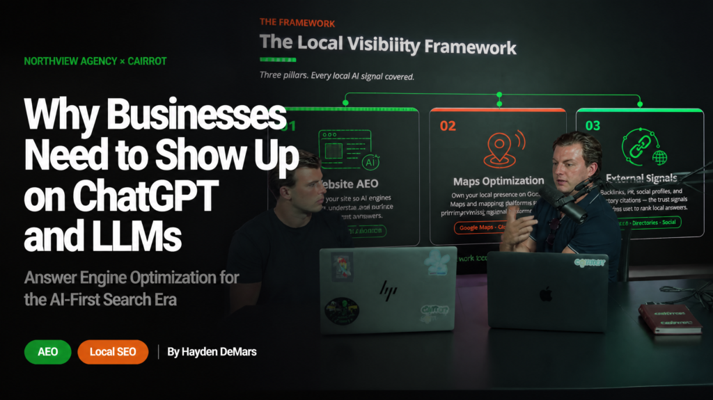Why Businesses Need to Start Showing Up on ChatGPT and LLMs (And Exactly How I Do It)